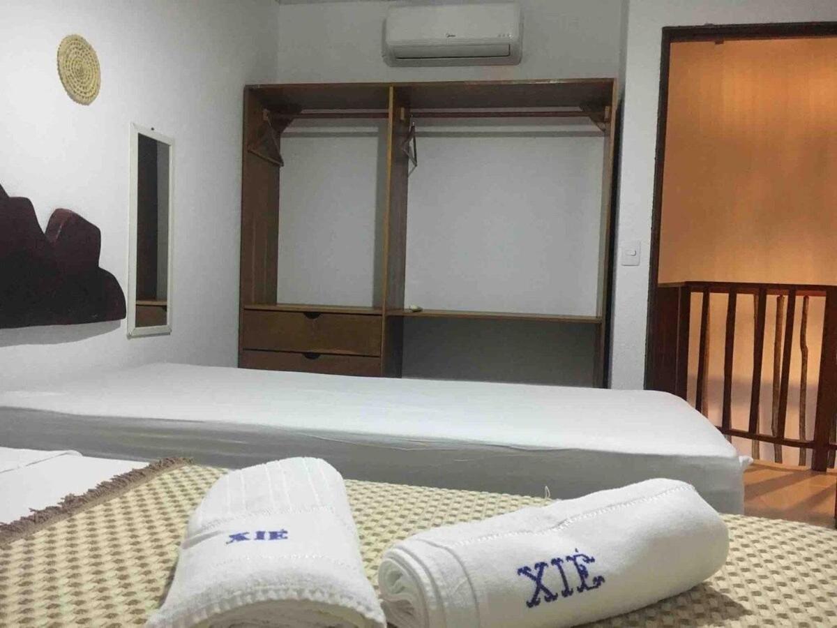 Casa Xie Com Piscina, Churrasqueira E Jardim São Miguel dos Milagres Exterior foto