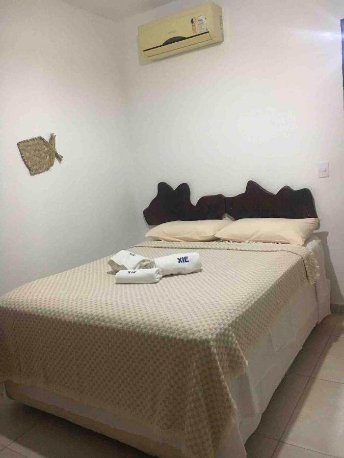 Casa Xie Com Piscina, Churrasqueira E Jardim São Miguel dos Milagres Exterior foto