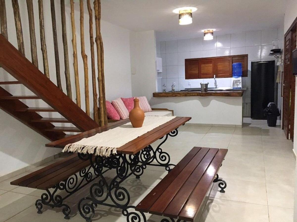 Casa Xie Com Piscina, Churrasqueira E Jardim São Miguel dos Milagres Exterior foto