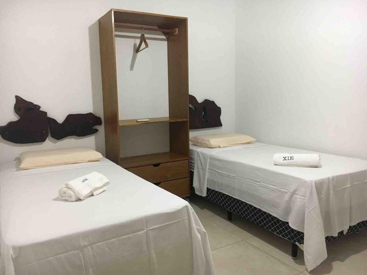 Casa Xie Com Piscina, Churrasqueira E Jardim São Miguel dos Milagres Exterior foto