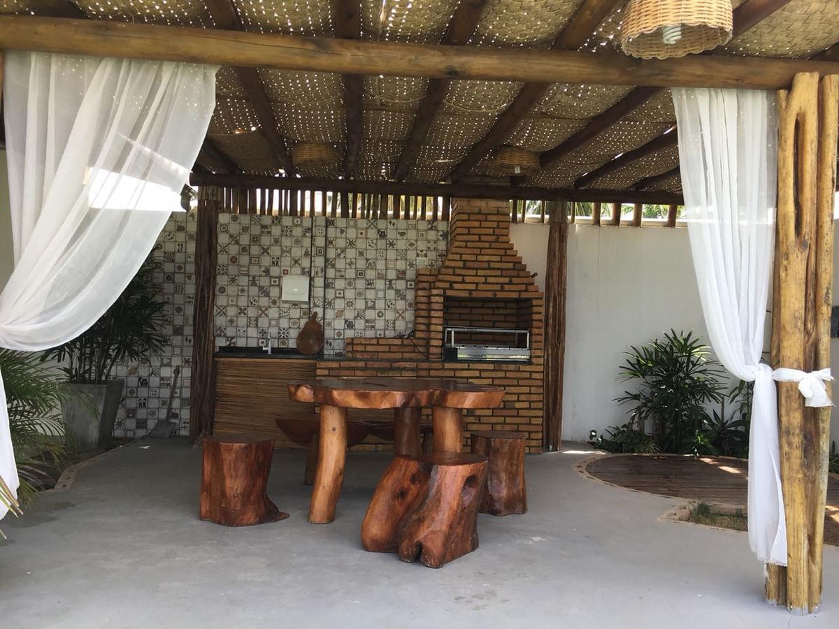 Casa Xie Com Piscina, Churrasqueira E Jardim São Miguel dos Milagres Exterior foto