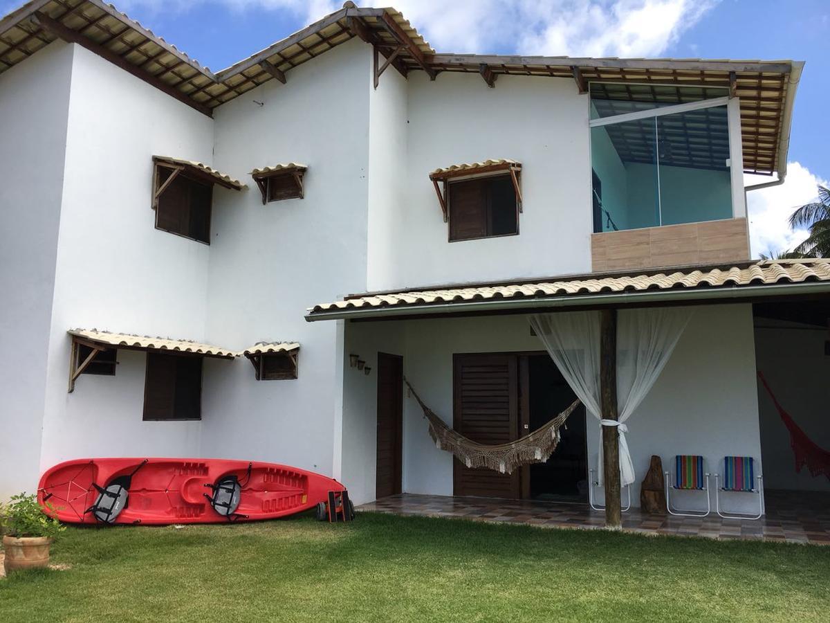 Casa Xie Com Piscina, Churrasqueira E Jardim São Miguel dos Milagres Exterior foto