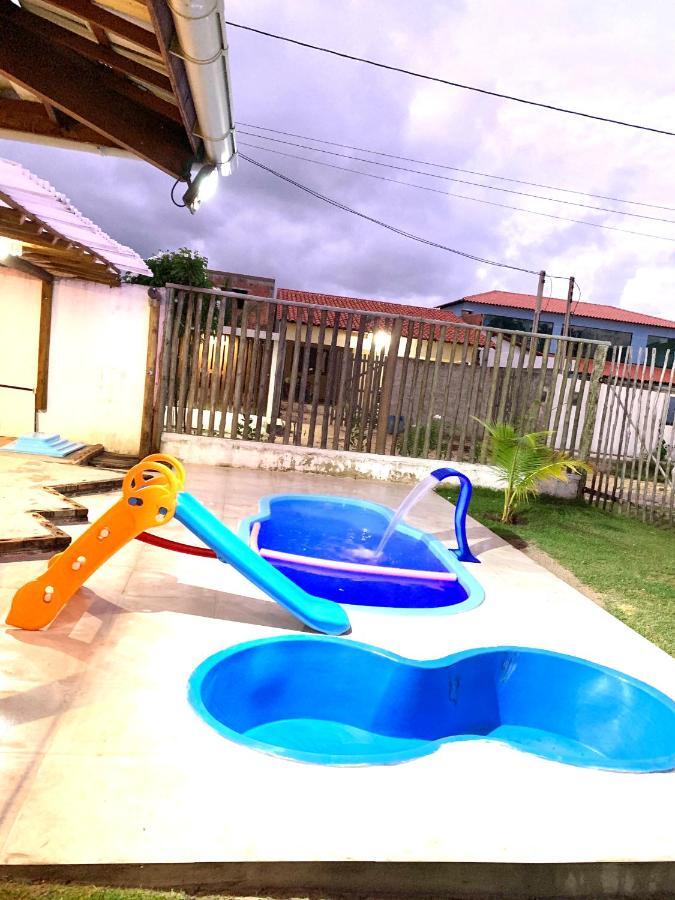 Casa Xie Com Piscina, Churrasqueira E Jardim São Miguel dos Milagres Exterior foto
